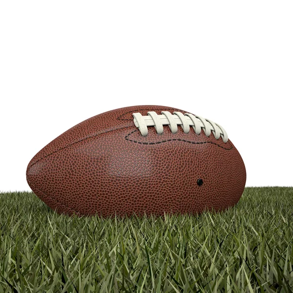 American football ball — Stock Photo, Image