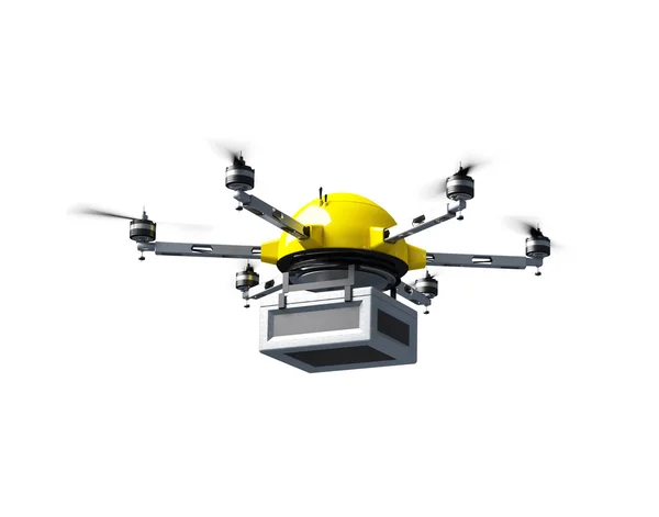 Entrega de drone — Fotografia de Stock