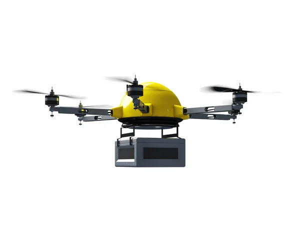 Drone levering — Stockfoto