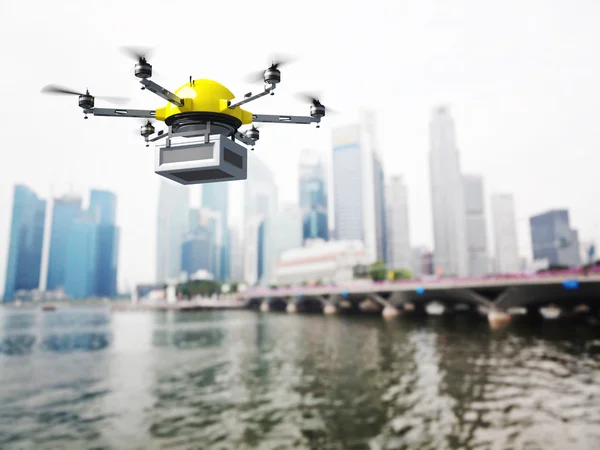 Entrega de drones —  Fotos de Stock