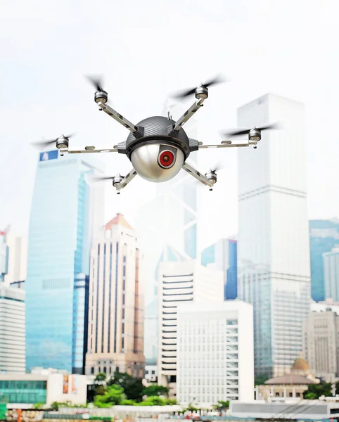 Spy drone — Stock Photo, Image