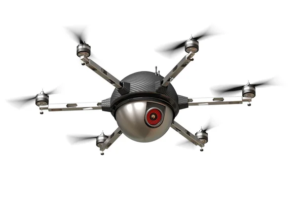 Spion drone — Stockfoto