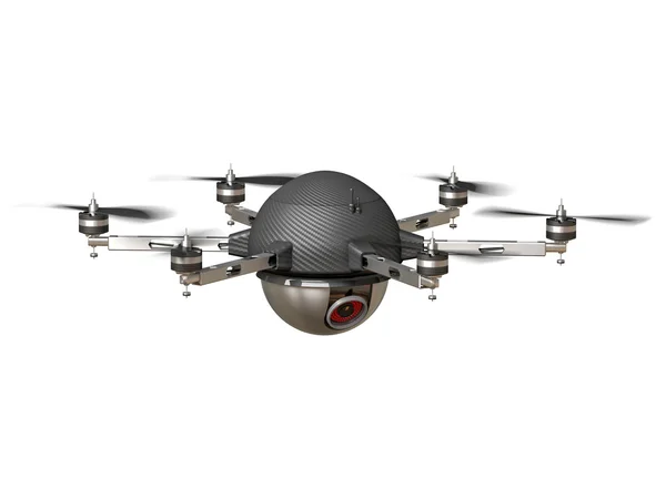 Drone espião — Fotografia de Stock