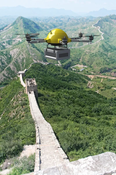 Dron chino — Foto de Stock