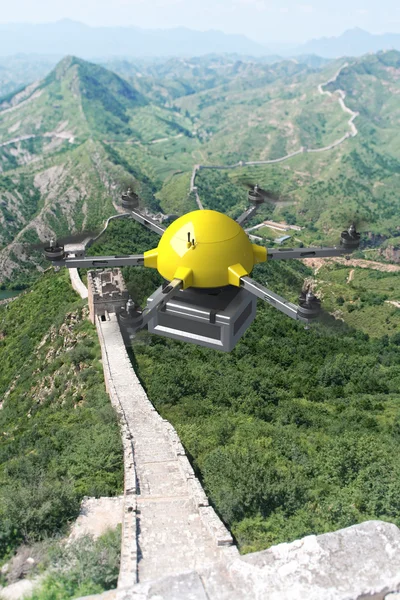 Китайский беспилотник — стоковое фото