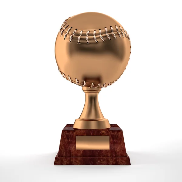 Trofeo di baseball — Foto Stock
