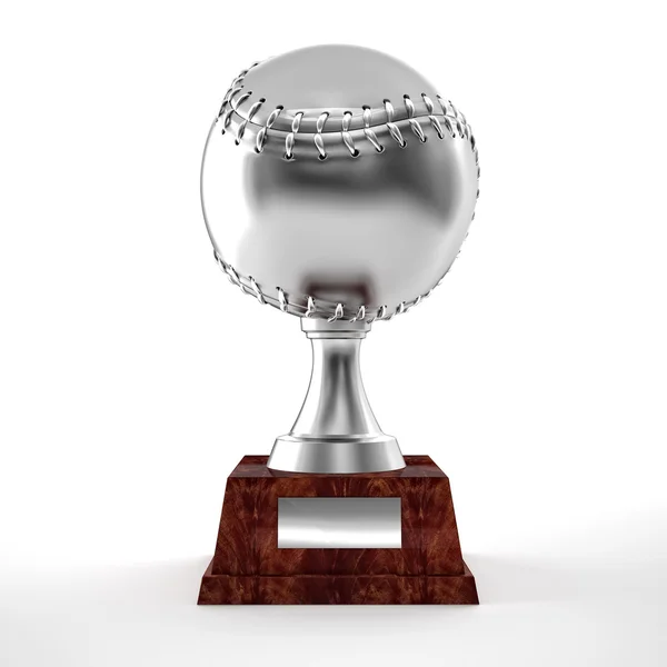 Trophée de baseball — Photo