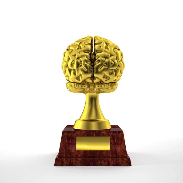 Chytré trophy — Stock fotografie