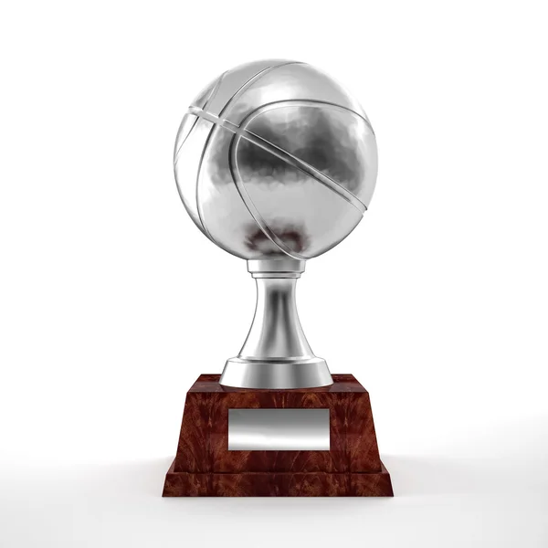 Košíku trophy — Stock fotografie