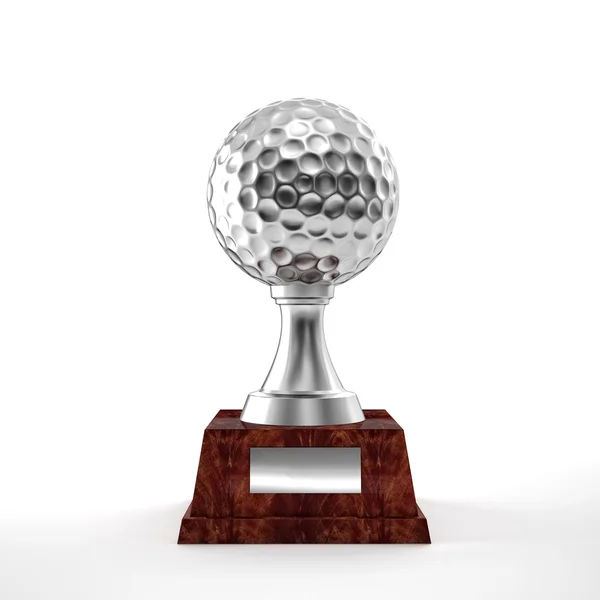 Trofeo de golf — Foto de Stock