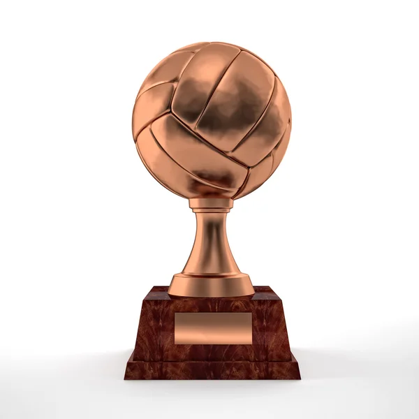 Volley trophy — Stock Photo, Image