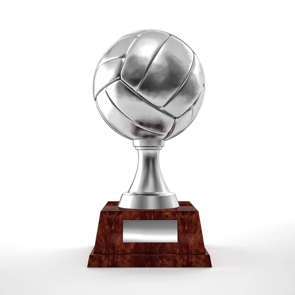 Volley trophy — Stock Photo, Image