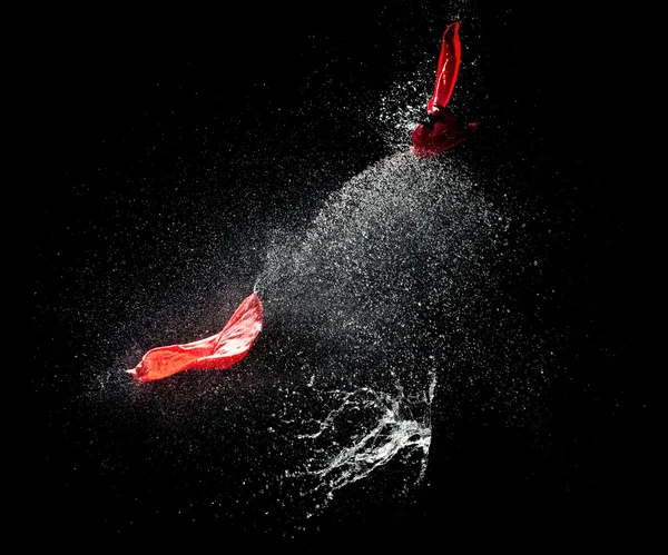 Water explosion — Stock Photo, Image
