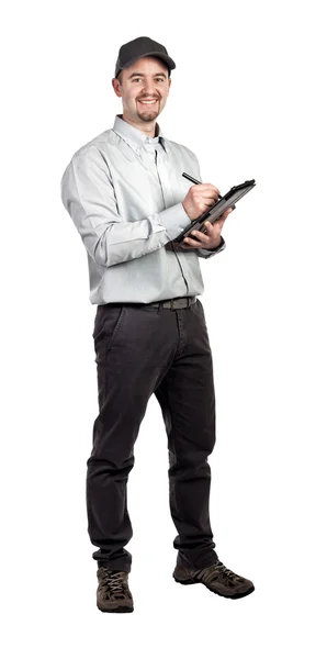 Delivery man — Stock Photo, Image