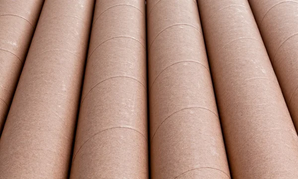 Cardboard pipe — Stock Photo, Image