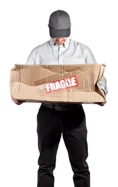 Bad delivery — Stock Photo, Image