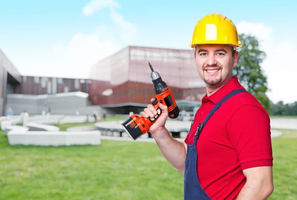 Trabalhador da construção — Fotografia de Stock