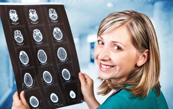 Woman doctor — Stock Photo, Image