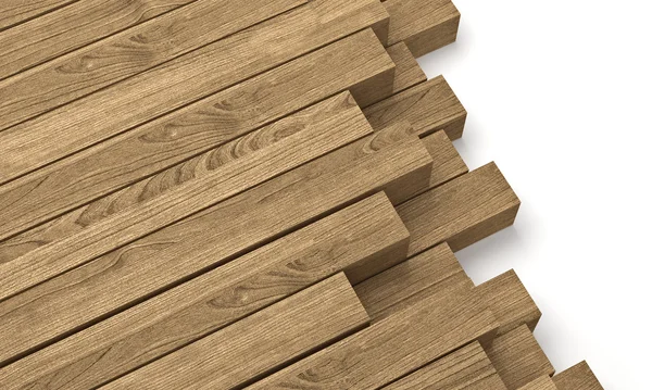 Viga de madera — Foto de Stock