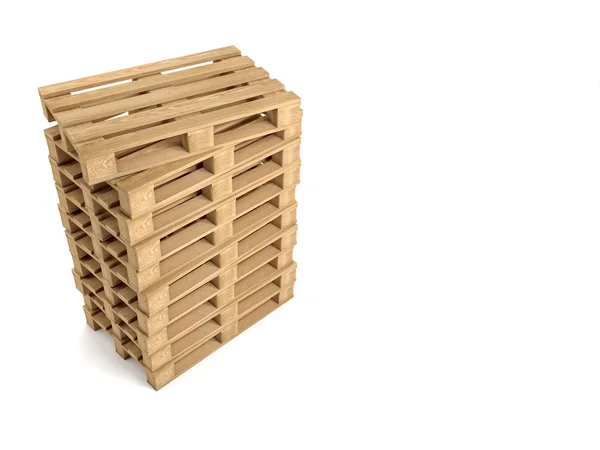 Wood pallet — Stock Photo, Image