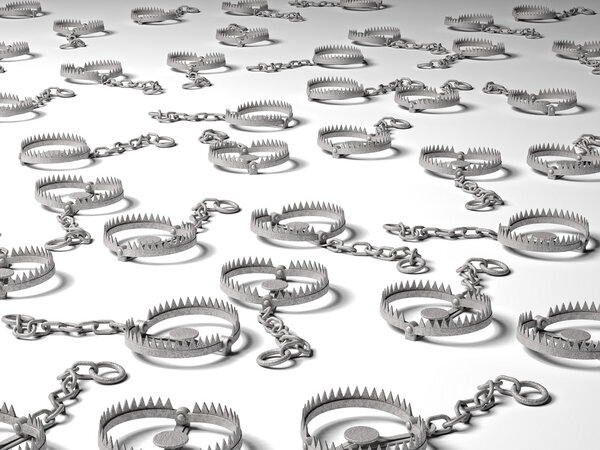 Медвежья ловушка
