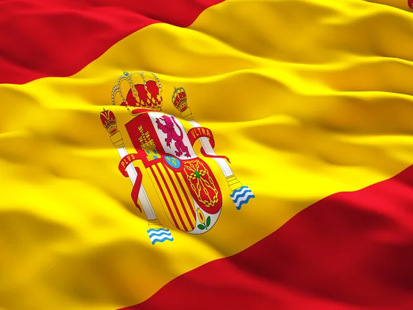 Bandera de España — Foto de Stock