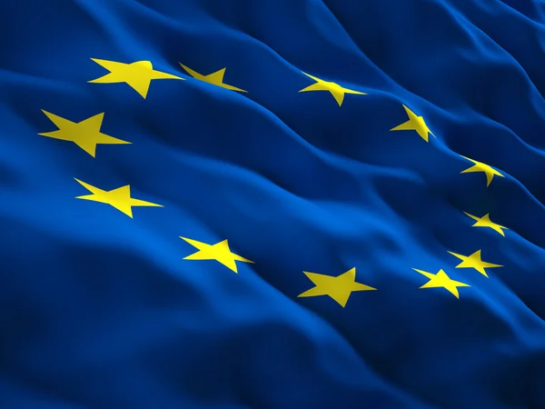 Europe flag — Stock Photo, Image