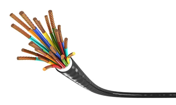 Cable 3d — Foto de Stock