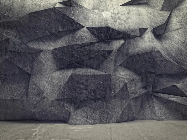 幾何学的な壁 — ストック写真