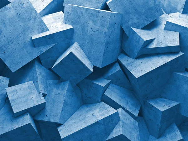 큐브 벽 — 스톡 사진