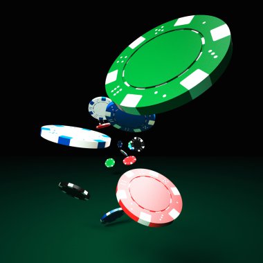 Poker fişleri