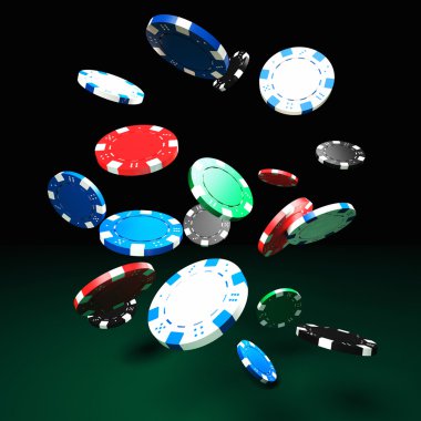 Poker fişleri