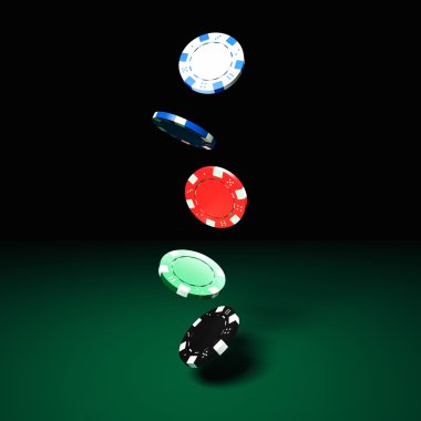 Poker fişleri