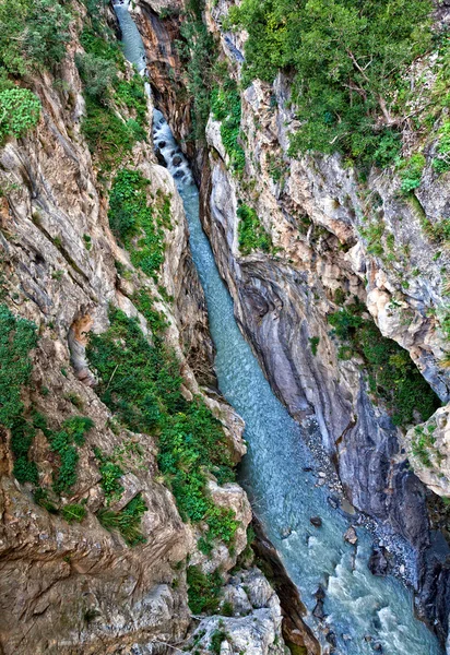 River canyon — Stock Photo, Image
