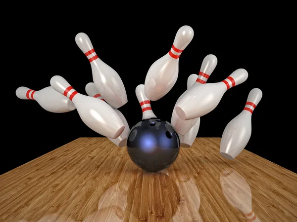 Bowling — Stok fotoğraf