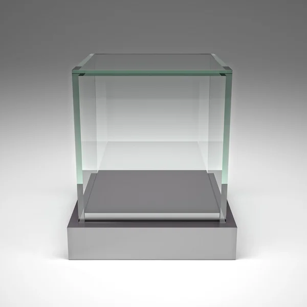 Glass case — Stock Photo, Image