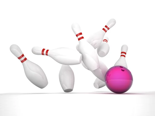 Bowling — Stock Photo, Image