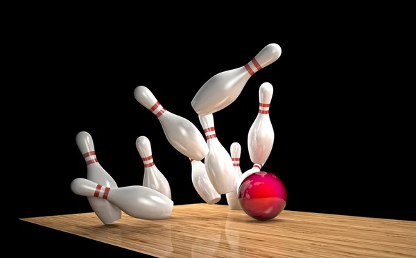 Bowling — Foto Stock