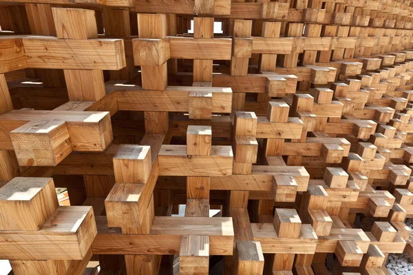 Holzdetails — Stockfoto