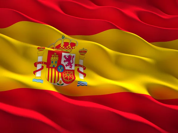 Bandera de España — Foto de Stock