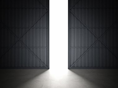 Hangar kapısı