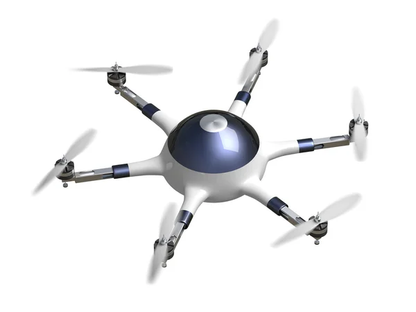 Drone-szállítási — Stock Fotó