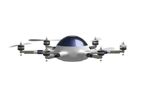 Drone levering — Stockfoto
