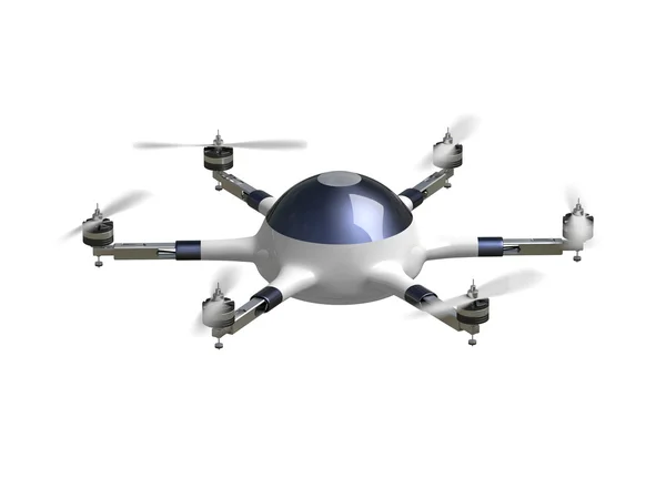 Livraison de drone — Photo