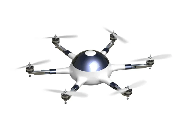 Drone leverans — Stockfoto