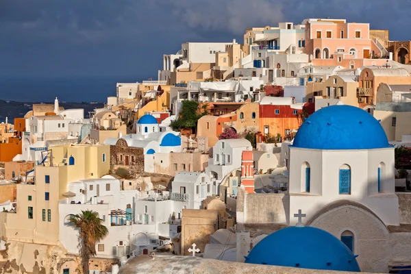 OAI santorini view — Stock fotografie