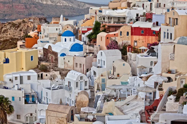 OAI santorini view — Stock fotografie