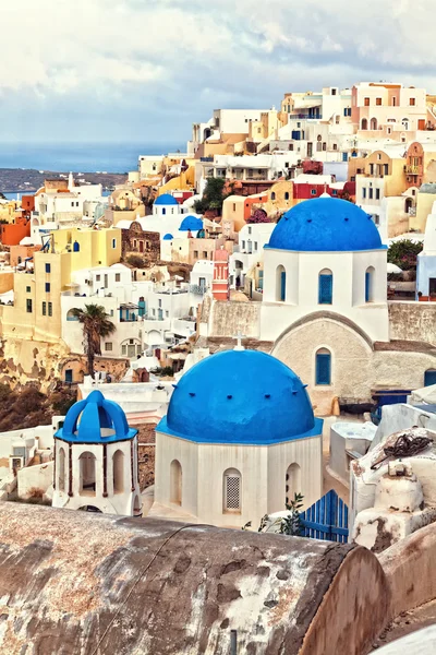 OAI santorini view — Stock fotografie