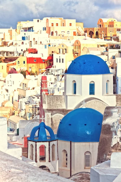 Oia Santorini — Stockfoto