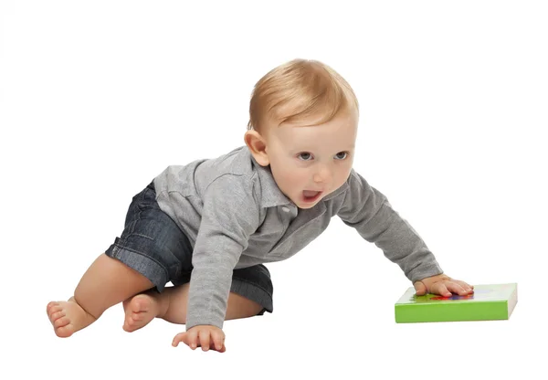 Retrato infantil — Foto de Stock